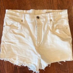 Blank NYC White Jean Shorts for Effortless Style